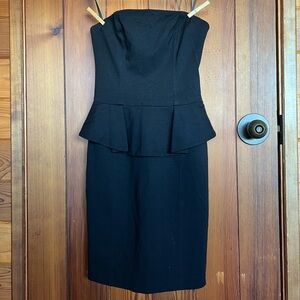 Yoana Baraschi Sleeveless peplum knit dress